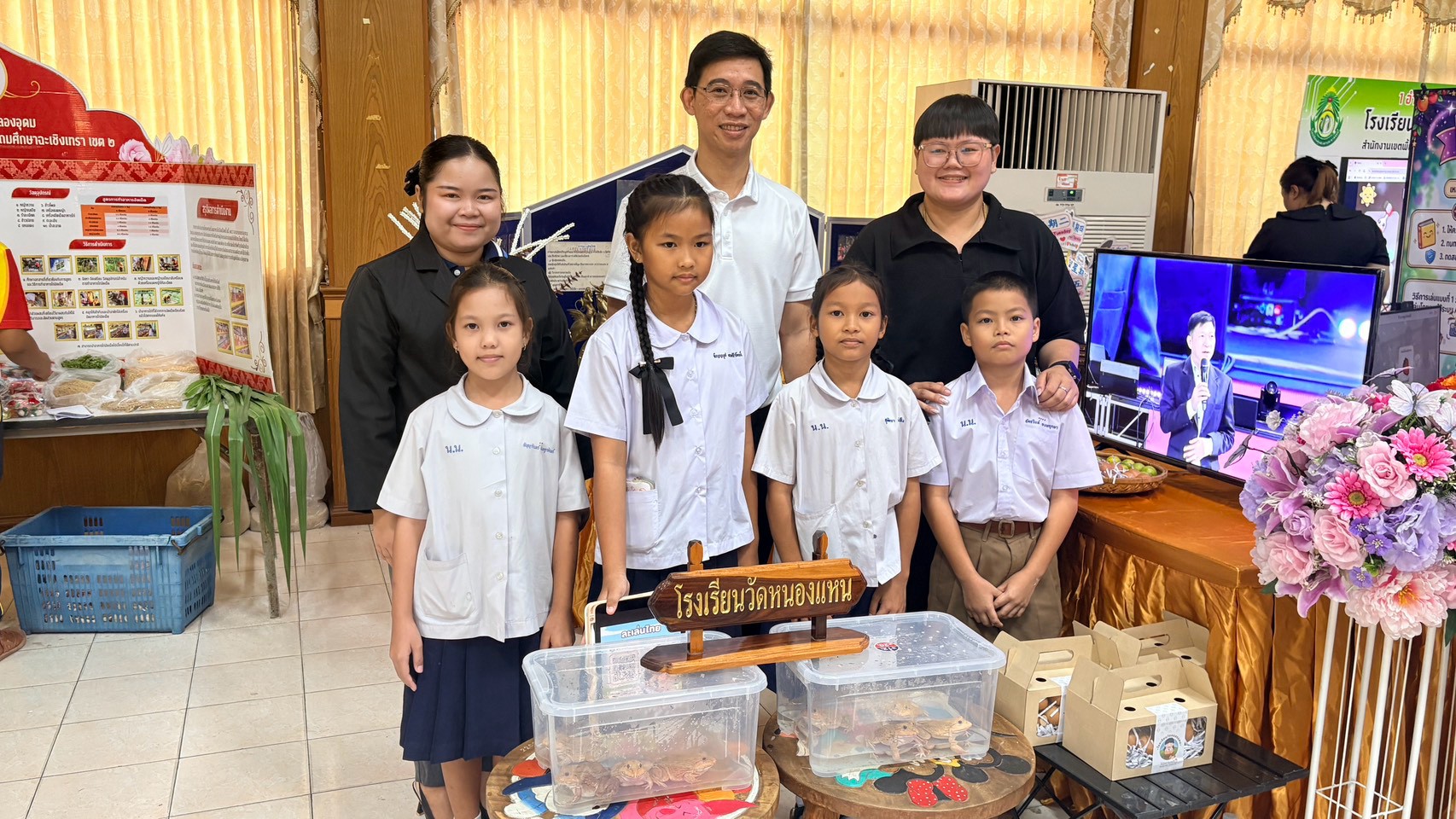 การจัดแสดงผลงานวิชาการ (Symposium)